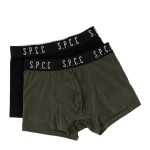 S.P.C.C Emperador Mens Boxers (2 Pack)