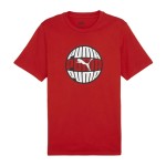 Puma Graphics Circular Mens T-Shirt