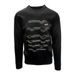 Vialli VJ24WT42 Gwaaza Mens Sweatshirt