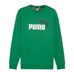 Puma Ess+ 2 Col Big Logo Mens Top