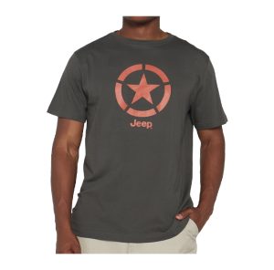 Jeep Star Icon Mens T-Shirts