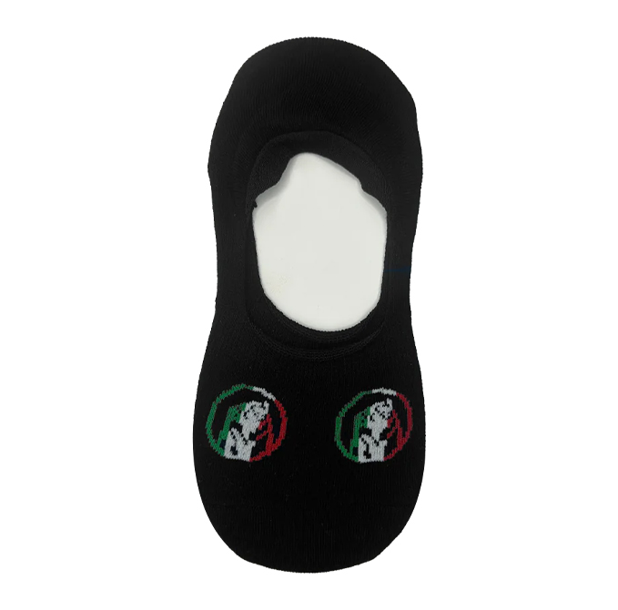 Vialli Italian Fist Secret Socks – Black