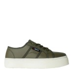 Soviet Rosewood Platform Ladies Sneakers