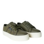 Soviet Rosewood Platform Ladies Sneakers