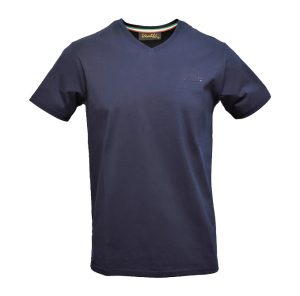 Vialli Bold Mens T-Shirt - Navy - Brandz