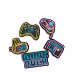 Lights Up Neon Gamer 5 Pack Jibbitz
