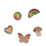Crocs Rainbow Festival Jibbitz