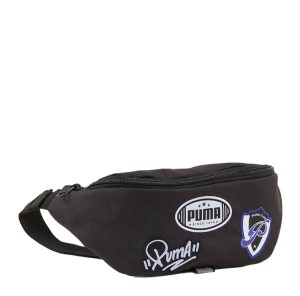 Puma Patch Waist Bag - Black