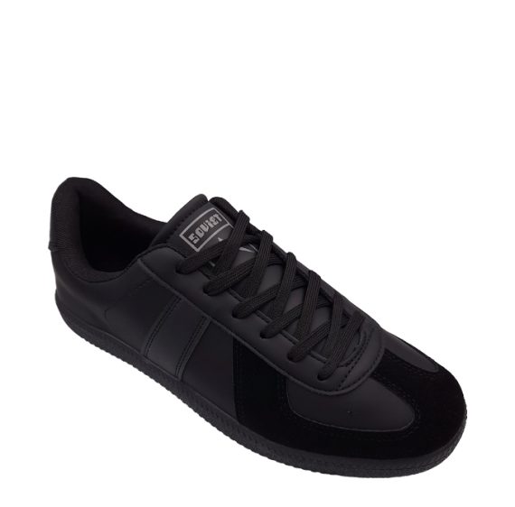 Soviet Mclaren Men's Sneakers Black Mono Brandz