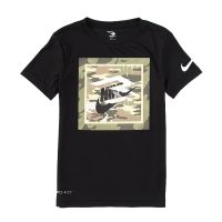 Nike RWB Camo Boys T-Shirts