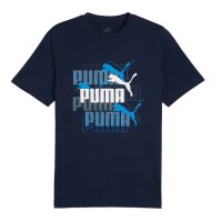 Puma Graphic Multiple Logo Men's T-Shirts