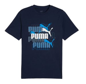 Puma Graphic Multiple Logo Men's T-Shirts