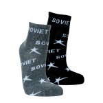 Soviet Albatross Cotton Socks