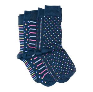 Pierre Cardin Jockey Wasani 5 Pack Socks