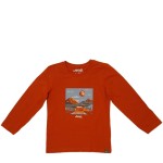 Jeep Graphic Long Sleeve Boys T-Shirt