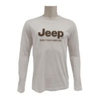 Jeep Applique Long Sleeve Men's T-Shirt