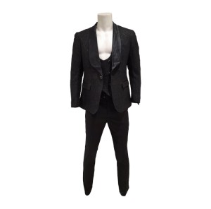 3 Piece Glitter Tuxedo Men's Suit