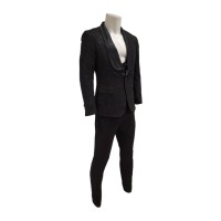 3 Piece Glitter Tuxedo Men's Suit