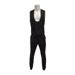 3 Piece Glitter Tuxedo Men's Suit