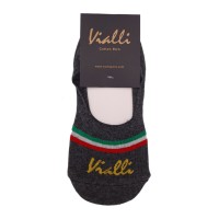 Vialli Italian Stripe Secret Socks