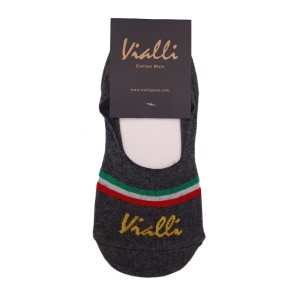 Vialli Italian Stripe Secret Socks