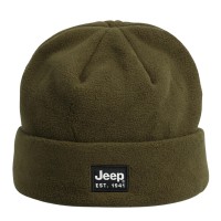 Jeep Polar Fleece Men's Beanie