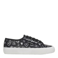 Superga 2750 Faux Leather Ladies Sneakers