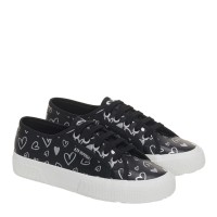 Superga 2750 Faux Leather Ladies Sneakers