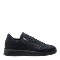 Replay University M Zip T Black Men's Sneakers