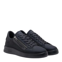 Replay University M Zip T Black Men's Sneakers