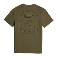 G-Star Back Graphic Men's T-Shirt