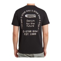 G-Star Back Graphic Men's T-Shirt