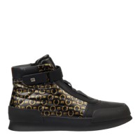Mazerata Valentino 31 Print Men's Boots