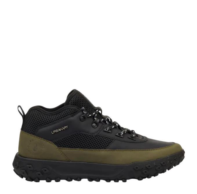 Urbanart Remi 8 Faux Nubuck/Mesh Men's Boots
