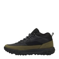 Urbanart Remi 8 Faux Nubuck/Mesh Men's Boots