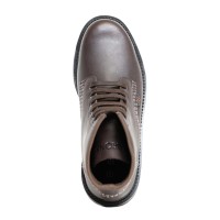 Bronx Leather Trooper Casual Men's Boots