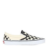 Vans Classic Slip On Men's Sneakers - Black/White
