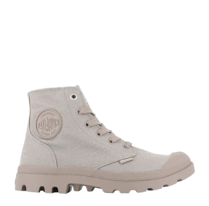 Palladium Chrome Boots