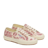 Superga 2750 Toile De Jouy Ladies Sneakers