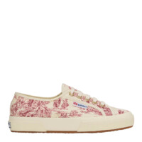 Superga 2750 Toile De Jouy Ladies Sneakers