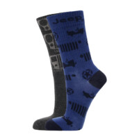 Jeep 2PK Fun Men's Socks