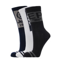 Jeep 3PK Crew Men's Socks