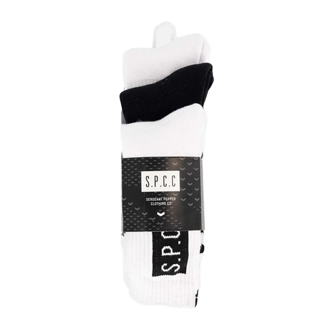 SPCC Johnson 3PK Socks