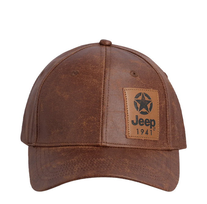Jeep Oilskin Cap