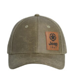 Jeep Oilskin Cap