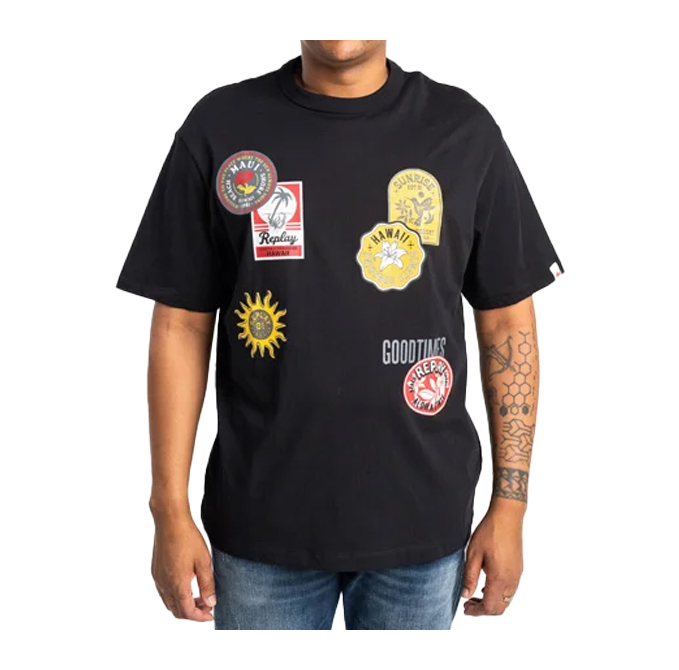 Replay Printed Men's T-shirt