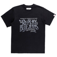 Replay Blue Men's T-shirt
