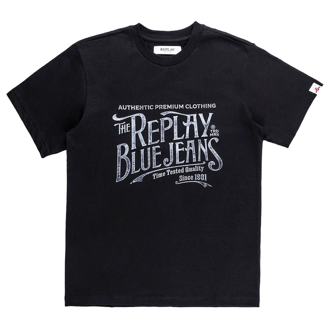 Replay Blue Men's T-shirt