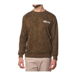 Jeep AOP Fleece Mens Top