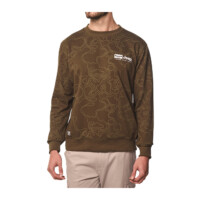Jeep AOP Fleece Mens Top